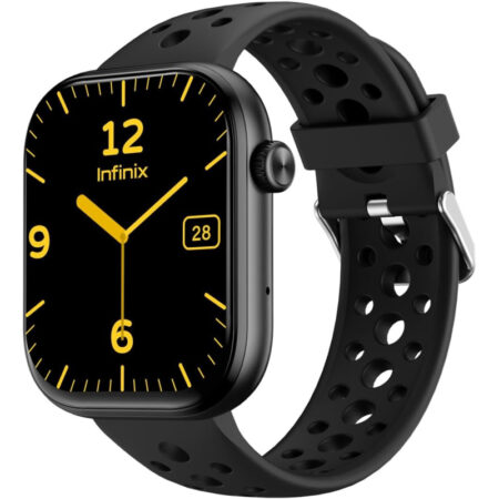 Montre Connectée Infinix  XW4L – Noir – XW4L-Bk Tunisie