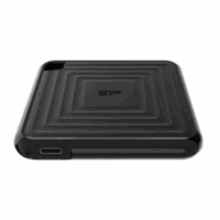 Disque Dur Externe Silicon Power 256Go Ssd Pc60 Usb 3.2 Type-c -Noir – SP256GBPSDPC60CK Tunisie