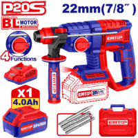 Perceuse à percussion DAEWOO DAID550L 550 W Gris & Noir Tunisie