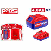 Chargeur de batterie P20S Emtop – EFCR20411 Tunisie