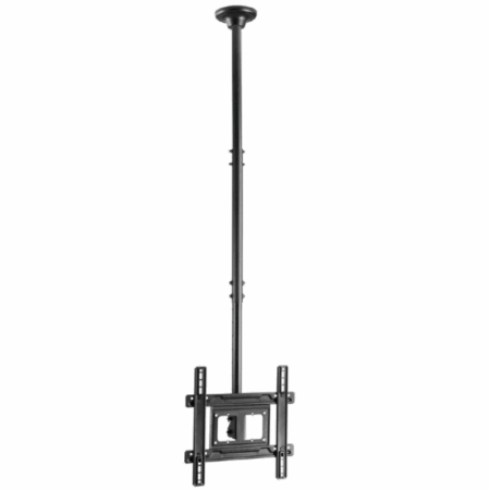 Support De Plafond Pour téléviseur A Mouvement Complet Gembird 32&Prime; – 70”-Noir – CM-70ST-01 Tunisie