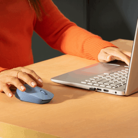 Souris Sans Fil Logitech M171 Gris&Bleu – 910-006866 Tunisie