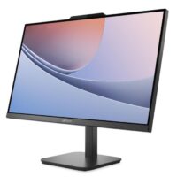 Pc De Bureau All In One Lenovo V100 Intel N100 8 Go 512 Go SSD Noir – 13BE000HFM Tunisie