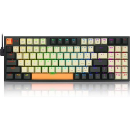 Clavier Gamer Filaire Redragon KITAVA K636CLO RGB Red Switch Tunisie