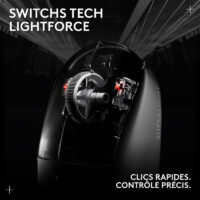 Souris Gamer Sans Fil Logitech G Pro X Superlight 2 Dex -Noir – 910-007358 Tunisie
