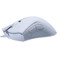 Souris Gaming Filaire Razer Deathadder Essential – Blanc – RZ01-03850200-R3M1 Tunisie
