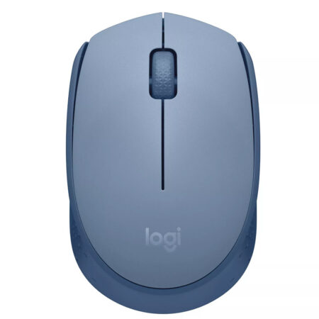 Souris Sans Fil Logitech M171 Gris&Bleu – 910-006866 Tunisie