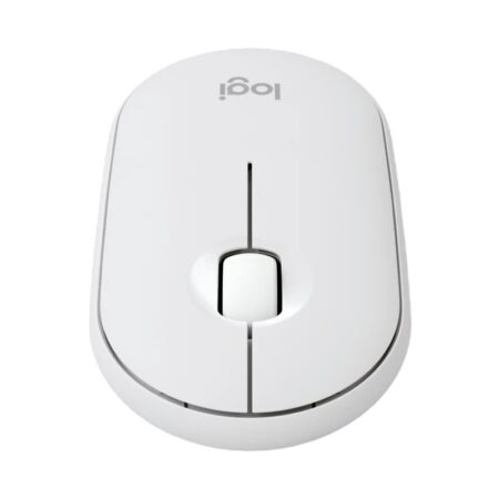 Souris Sans Fil LOGITECH Pebble M350s – Blanc – 910-007013 Tunisie