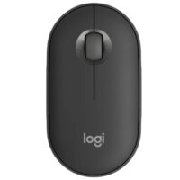 Souris Sans Fil LOGITECH Pebble M350s – Graphite – 910-007015 Tunisie