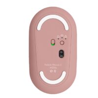 Souris Sans Fil LOGITECH Pebble M350s – Rose- 910-007014 Tunisie