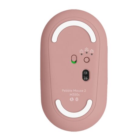 Souris Sans Fil LOGITECH Pebble M350s – Rose- 910-007014 Tunisie