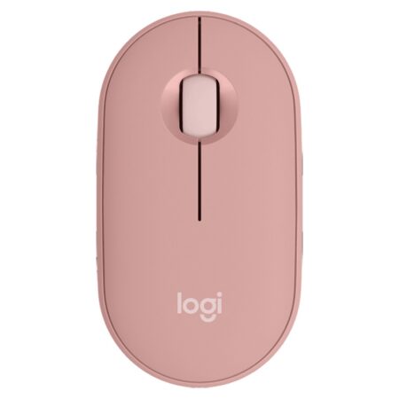Souris Sans Fil LOGITECH Pebble M350s – Rose- 910-007014 Tunisie