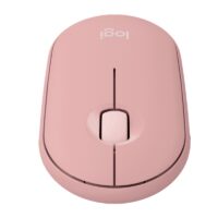 Souris Sans Fil LOGITECH Pebble M350s – Rose- 910-007014 Tunisie