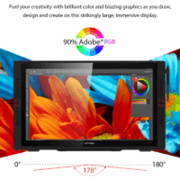 Tablette Graphique Xp-pen Artist 24 Pro 23.8 » FHD – Noir Tunisie