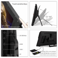 Tablette Graphique Xp-pen Artist 24 Pro 23.8 » FHD – Noir Tunisie