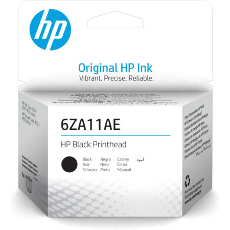 Tête d&rsquo;impression d&rsquo;origine HP 6ZA11AE – Noir Tunisie