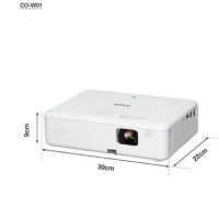 Vidéo projecteur CO-W01 WXGA 3LCD – Blanc – V11HA86040 Tunisie