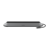 Station d’accueil  Belkin Connect Usb-c 11-in-1 Pro Dock – Gris -inc014btsgy Tunisie
