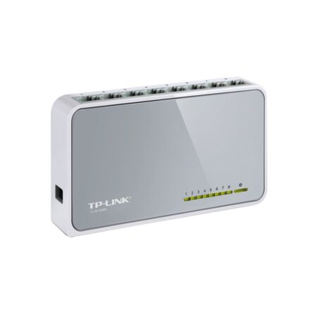 Switch de bureau TP-Link LiteWave 8 Ports 10/100 Mbps – TL-SF1008D Tunisie