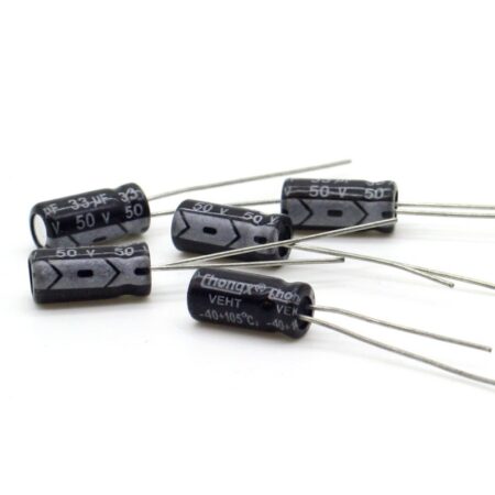 Condensateur chimique radial 50V 330 uF Tunisie
