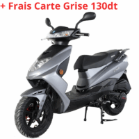 Scooter Zimota Fly 49cc – Bleu Tunisie