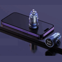 Chargeur de voiture Recci – Noir – RCC-N16 Tunisie