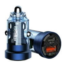 Chargeur de voiture Recci – Noir – RCC-N16 Tunisie