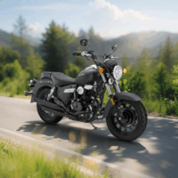 Moto Zimota Superlight Keeway 124cc – Noir Tunisie