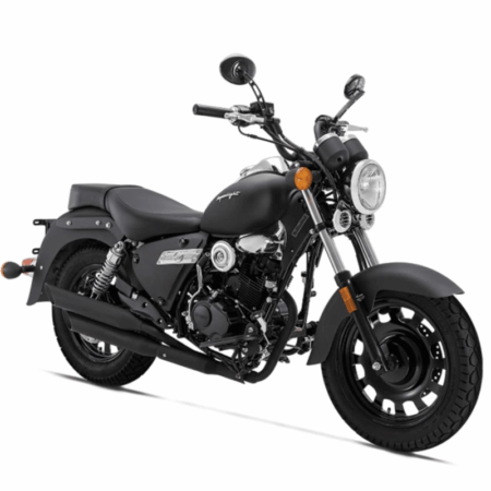 Moto Zimota Superlight Keeway 124cc – Noir Tunisie