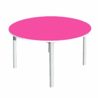 Table Maternelle Ronde D90 Sotufab – Vert – MA14 Tunisie