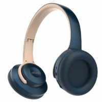 Casque Sans Fil Bluetooth Qiop Twister -Bleu -QIOP-TWISTER-BL Tunisie