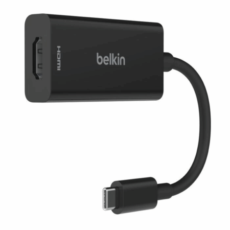Adaptateur Belkin Adaptateur USB-C vers HDMI 2.1 (8K, 4K, HDR) – Noir – AVC013btBK Tunisie