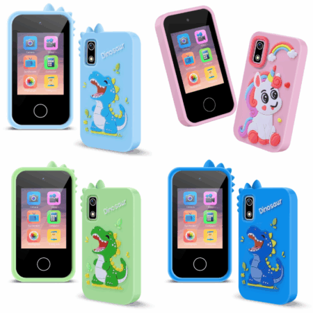 Smartphone Qiop Kids – Vert Tunisie