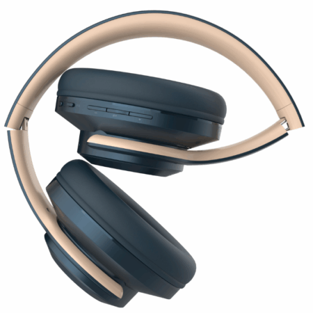 Casque Sans Fil Bluetooth Qiop Twister -Bleu -QIOP-TWISTER-BL Tunisie