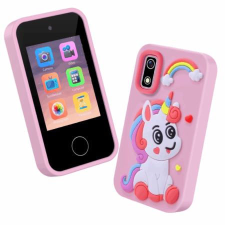 Smartphone Qiop Kids – Rose Tunisie