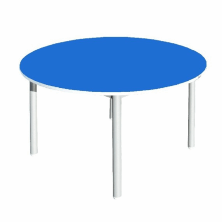 Table Maternelle Ronde D90 Sotufab – Bleu – MA14 Tunisie