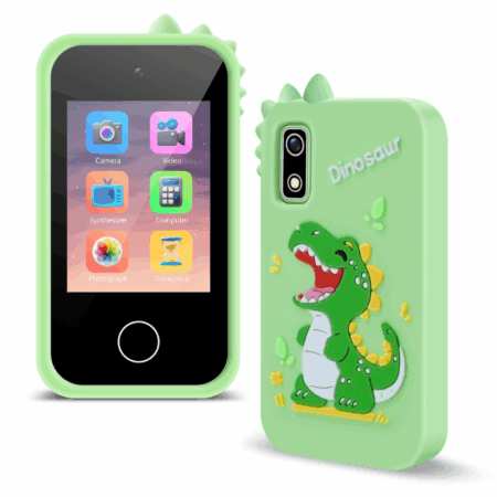 Smartphone Qiop Kids – Vert Tunisie