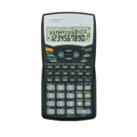 Calculatrice Scientifique Sharp EL-506TS-WH Noir & Blanc Tunisie