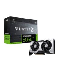 Carte Graphique MSI GeForce RTX 5060 Ti 8Go Ventus 2X OC Plus – 912-V536-001 Tunisie
