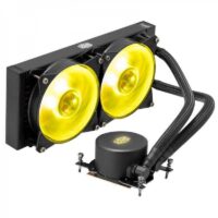 Ventilateur Cooler Master MasterLiquid ML240 RGB TR4 Edition Ryzen Tunisie