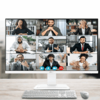 Ecran Msi 27 PRO MP273AW Full HD 100HZ – Blanc – 9S6-3PB4CH-221 Tunisie