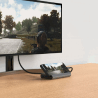 Hub Usb Havit 4001 Type-c 7en1 Gris – HB-4001 Tunisie