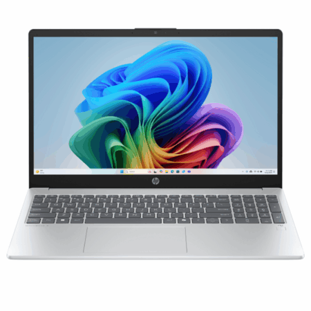 Pc Portable Hp OmniBook 3 15-fn0011nk AMD Ryzen AI 5 16Go 512Go Ssd – Sliver – BU8U7EA Tunisie