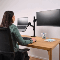 Support Écran Et Pc Portable Trust 25337 32&Prime; Et 17&Prime; – Noir – 25337 Tunisie