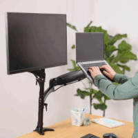 Support Écran Et Pc Portable Trust 25337 32&Prime; Et 17&Prime; – Noir – 25337 Tunisie