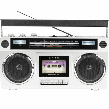 Enceinte Portable Ghetto Blaster BTBLASTER EPOK – BTBLASTER Tunisie