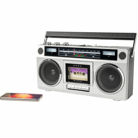 Enceinte Portable Ghetto Blaster BTBLASTER EPOK – BTBLASTER Tunisie