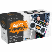 Enceinte Portable Ghetto Blaster BTBLASTER EPOK – BTBLASTER Tunisie