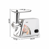 Hachoir à Viande RAF R.3368 2500 W Blanc Tunisie