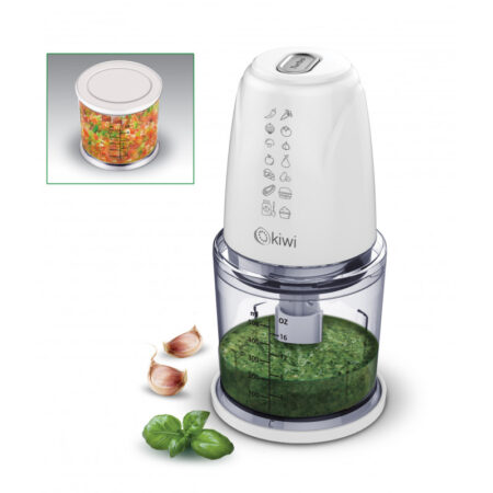 Mini Hachoir Kiwi 0.5L 350W KC-8209 Blanc Tunisie